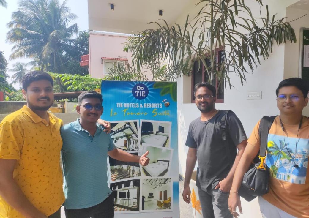 La Tamara Suite - Tie Hotels & Resorts Puducherry Zewnętrze zdjęcie
